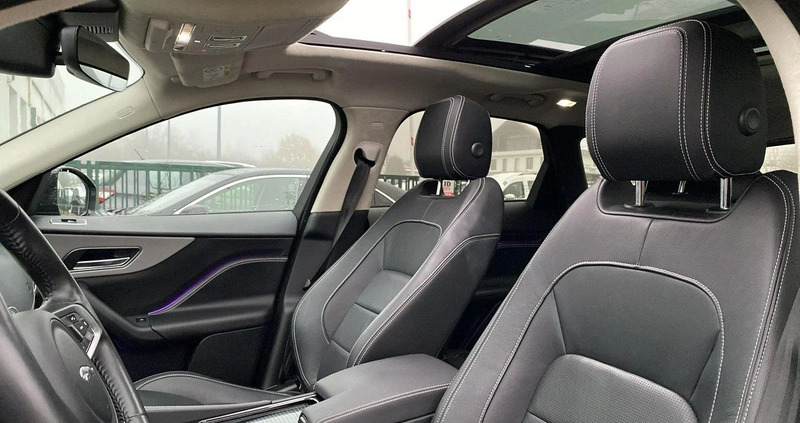 Jaguar F-Pace cena 139900 przebieg: 97000, rok produkcji 2020 z Uniejów małe 379